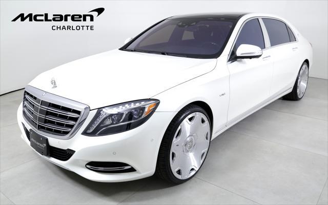 used 2016 Mercedes-Benz Maybach S car, priced at $78,996