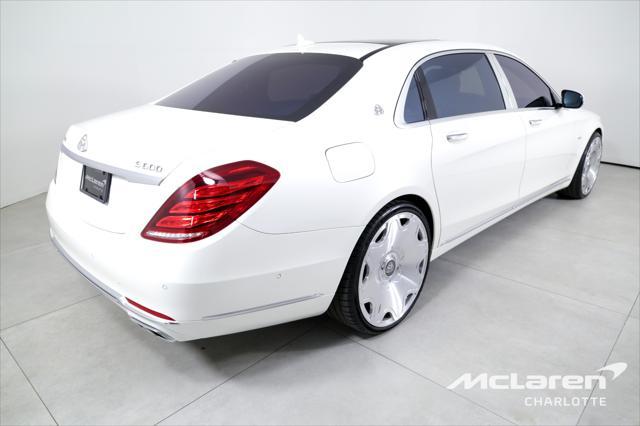 used 2016 Mercedes-Benz Maybach S car, priced at $78,996