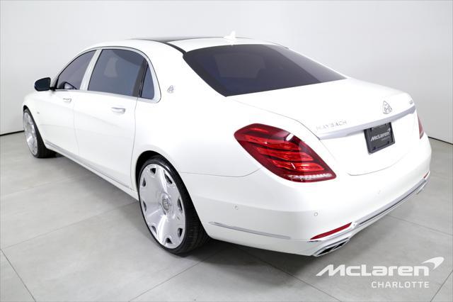 used 2016 Mercedes-Benz Maybach S car, priced at $78,996