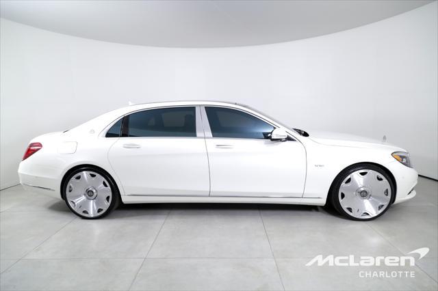 used 2016 Mercedes-Benz Maybach S car, priced at $78,996