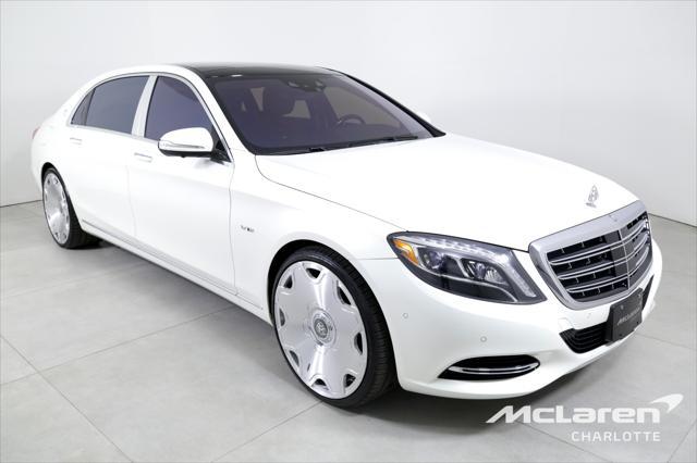 used 2016 Mercedes-Benz Maybach S car, priced at $78,996