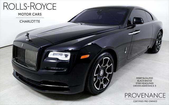 used 2019 Rolls-Royce Wraith car, priced at $269,996