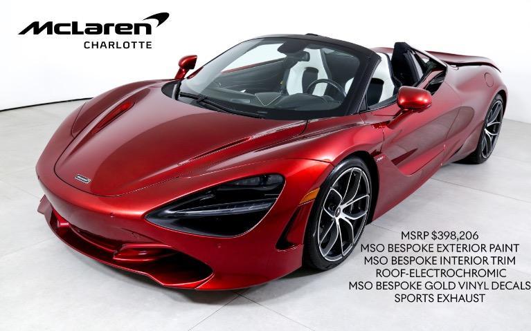 used 2020 McLaren 720S car, priced at $239,996