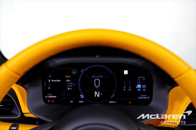 used 2025 McLaren Artura car, priced at $307,400