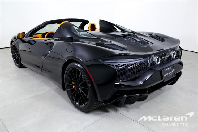 used 2025 McLaren Artura car, priced at $307,400
