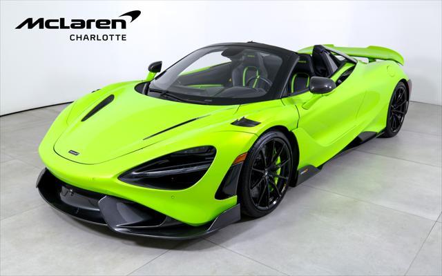 used 2022 McLaren 765LT car, priced at $559,996