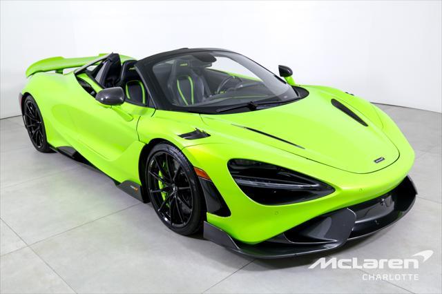 used 2022 McLaren 765LT car, priced at $559,996