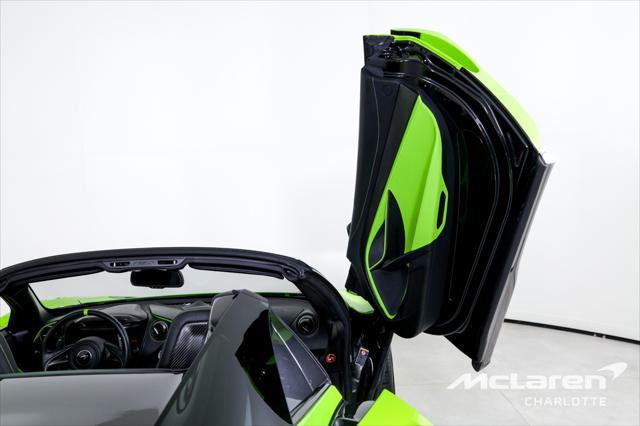 used 2022 McLaren 765LT car, priced at $559,996