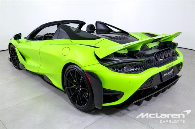 used 2022 McLaren 765LT car, priced at $559,996