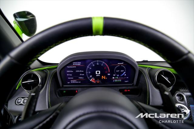 used 2022 McLaren 765LT car, priced at $559,996