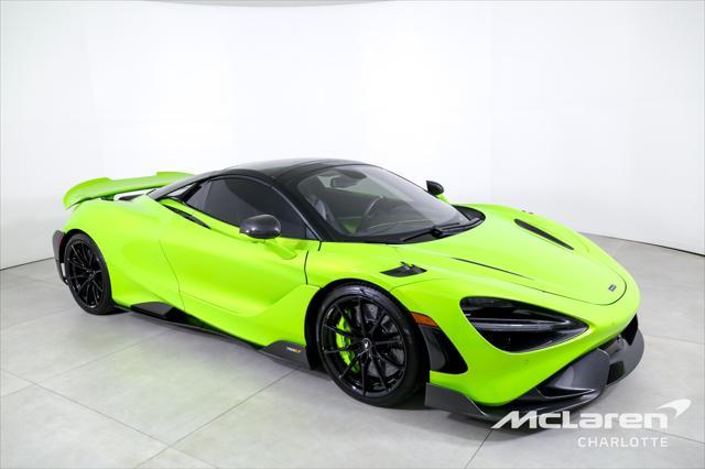 used 2022 McLaren 765LT car, priced at $559,996