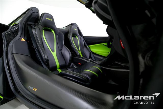 used 2022 McLaren 765LT car, priced at $559,996