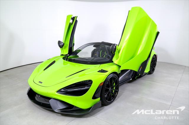 used 2022 McLaren 765LT car, priced at $559,996