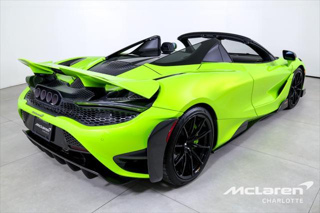 used 2022 McLaren 765LT car, priced at $559,996