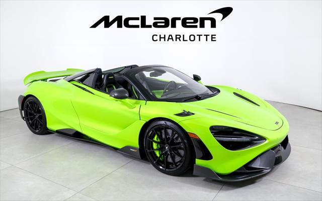 used 2022 McLaren 765LT car, priced at $559,996