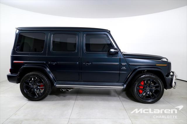 used 2023 Mercedes-Benz AMG G 63 car, priced at $189,996