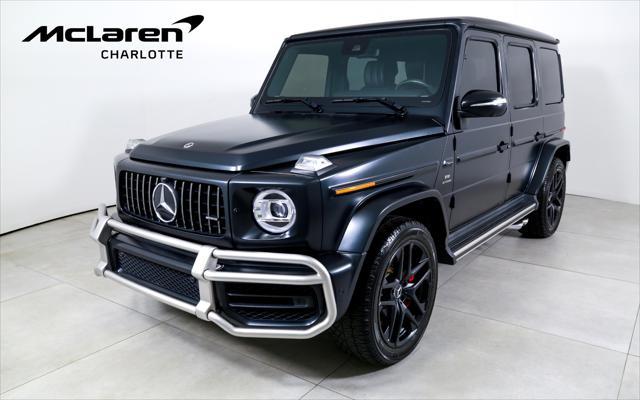 used 2023 Mercedes-Benz AMG G 63 car, priced at $189,996