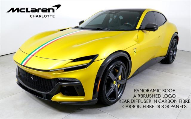used 2024 Ferrari Purosangue car, priced at $699,996