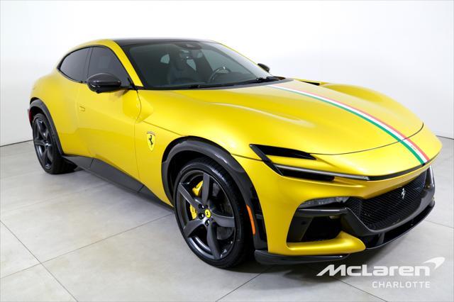 used 2024 Ferrari Purosangue car, priced at $699,996