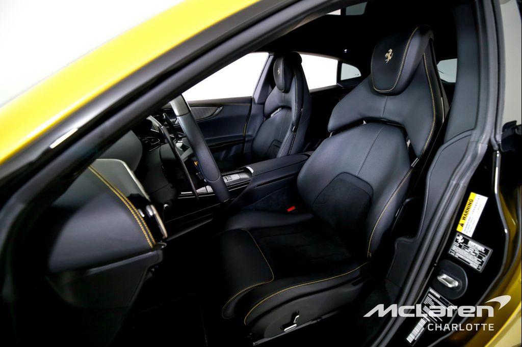 used 2024 Ferrari Purosangue car, priced at $669,996