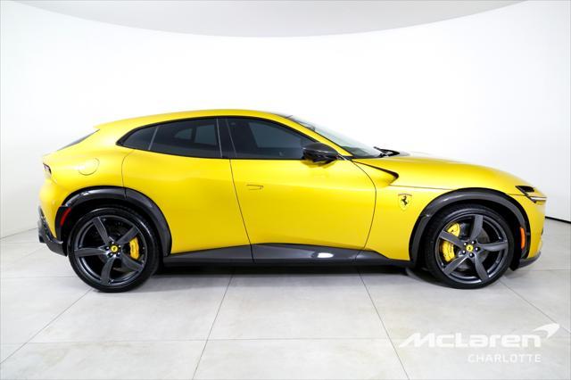 used 2024 Ferrari Purosangue car, priced at $699,996