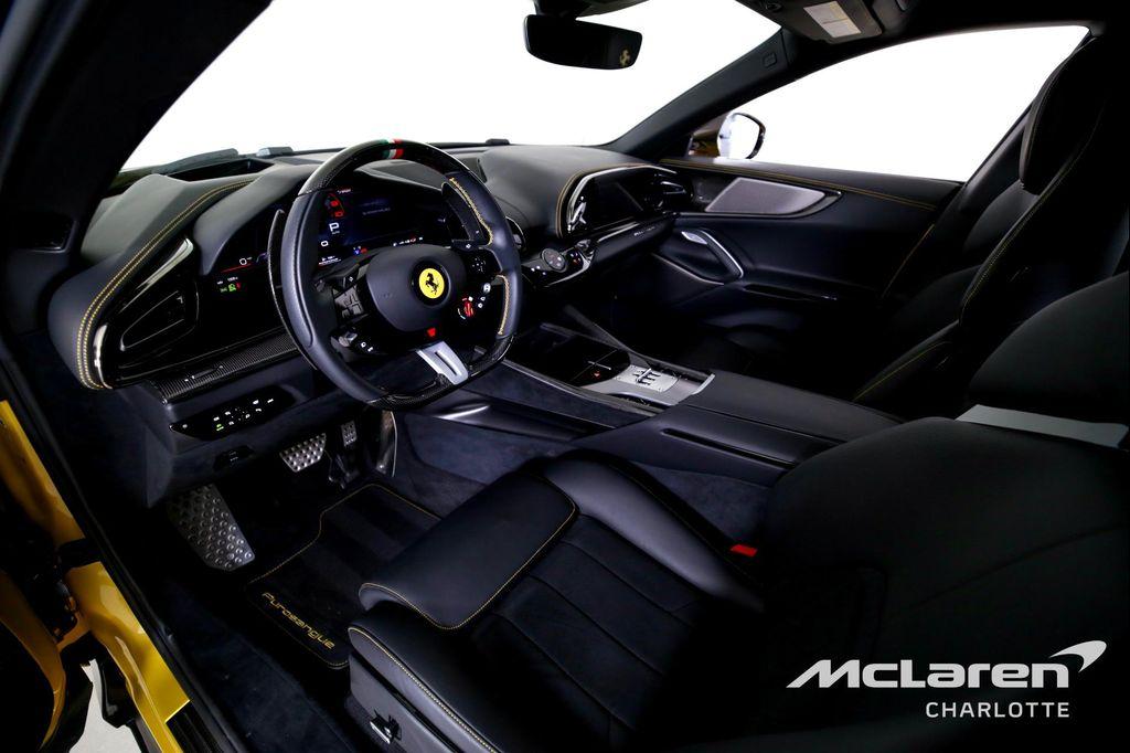 used 2024 Ferrari Purosangue car, priced at $669,996