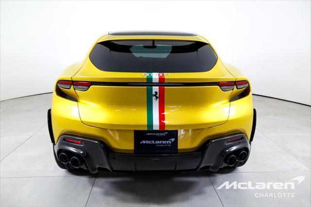 used 2024 Ferrari Purosangue car, priced at $699,996