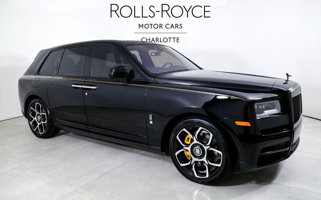 used 2024 Rolls-Royce Cullinan car, priced at $429,996