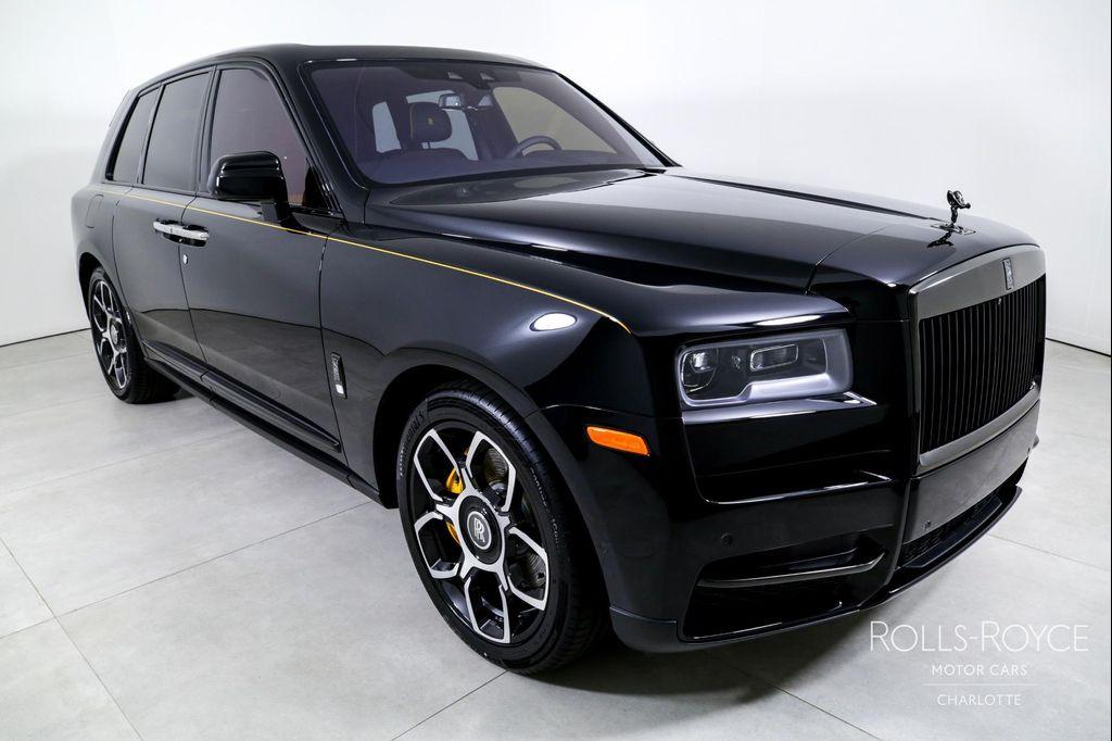 used 2024 Rolls-Royce Cullinan car, priced at $429,996