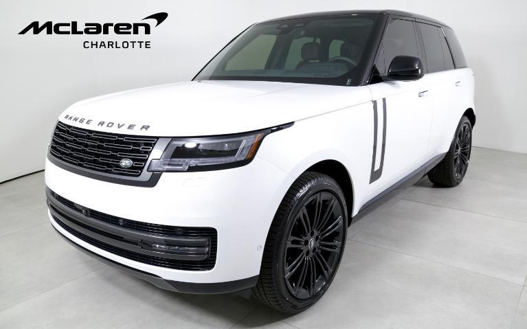used 2024 Land Rover Range Rover car, priced at $144,996