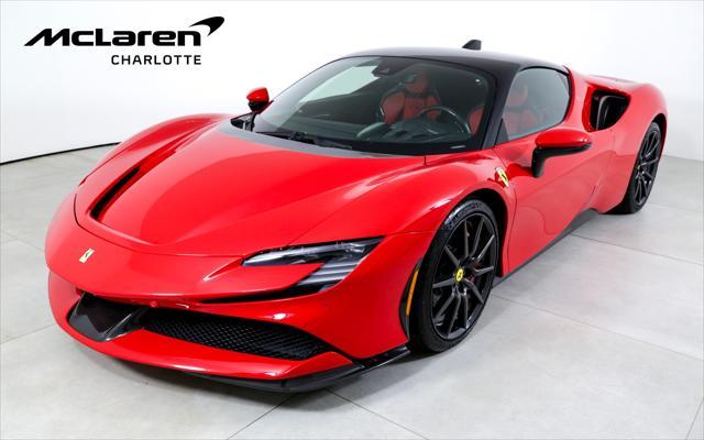 used 2021 Ferrari SF90 Stradale car, priced at $519,996