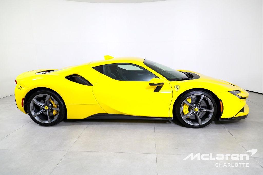 used 2021 Ferrari SF90 Stradale car, priced at $427,996