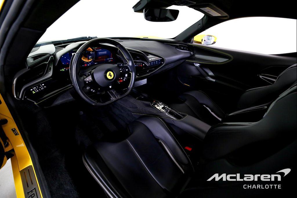 used 2021 Ferrari SF90 Stradale car, priced at $427,996