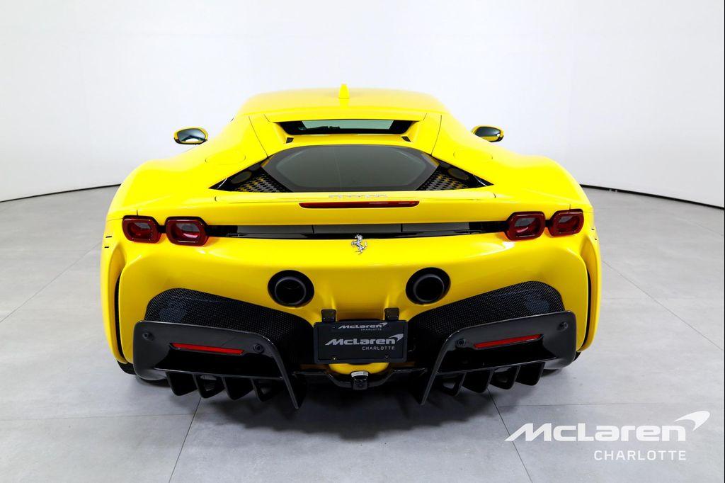 used 2021 Ferrari SF90 Stradale car, priced at $427,996
