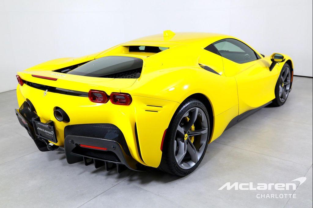 used 2021 Ferrari SF90 Stradale car, priced at $427,996