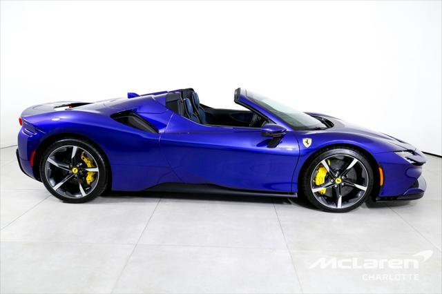 used 2024 Ferrari SF90 Spider car, priced at $667,996