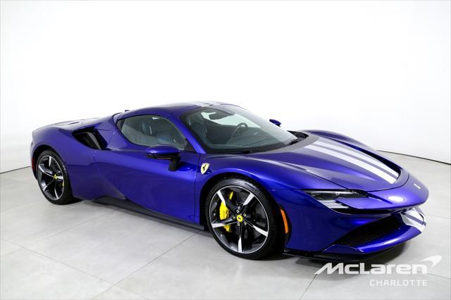 used 2024 Ferrari SF90 Spider car, priced at $667,996