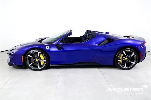 used 2024 Ferrari SF90 Spider car, priced at $667,996