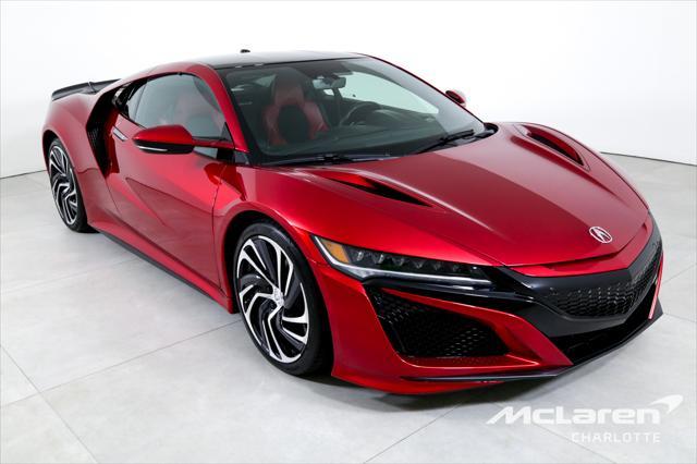 used 2019 Acura NSX car, priced at $139,996