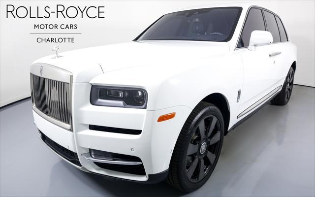 used 2020 Rolls-Royce Cullinan car, priced at $268,996