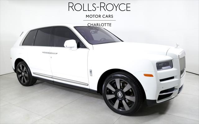 used 2020 Rolls-Royce Cullinan car, priced at $249,996