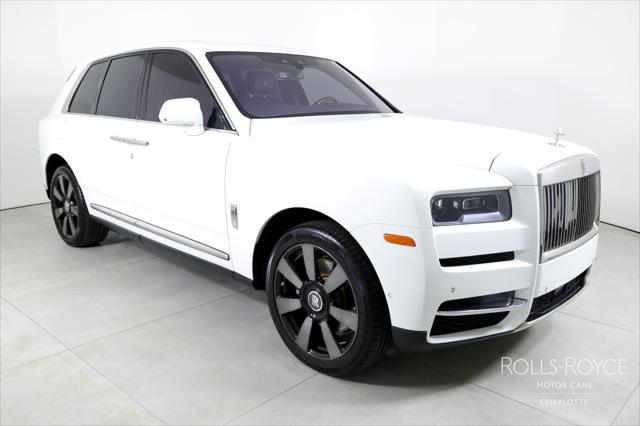 used 2020 Rolls-Royce Cullinan car, priced at $249,996