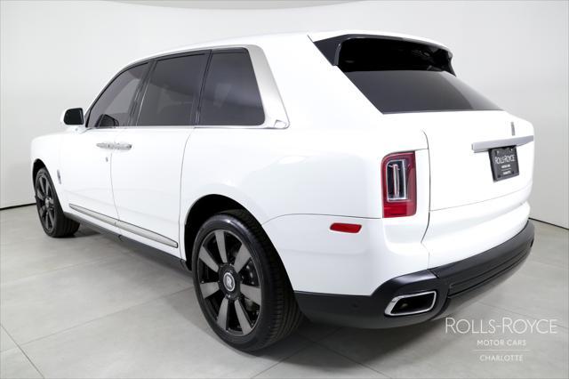 used 2020 Rolls-Royce Cullinan car, priced at $249,996