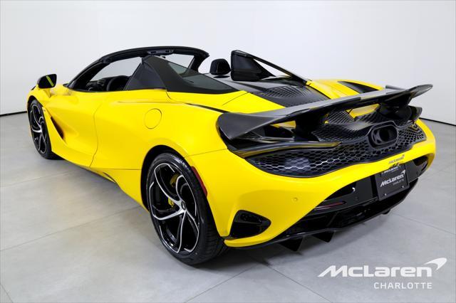 used 2024 McLaren 750S car, priced at $379,996