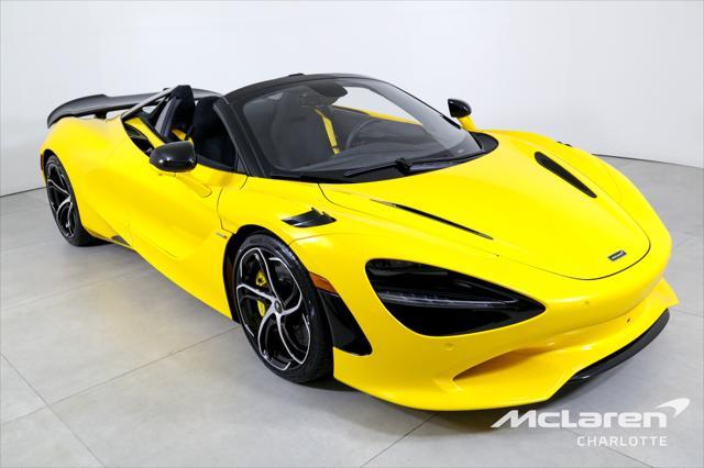 used 2024 McLaren 750S car, priced at $379,996