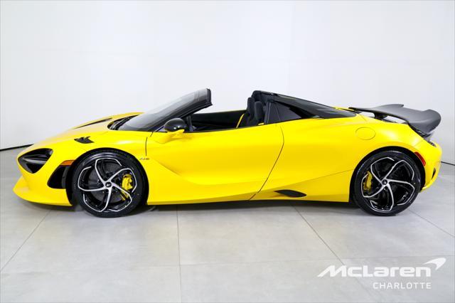 used 2024 McLaren 750S car, priced at $379,996