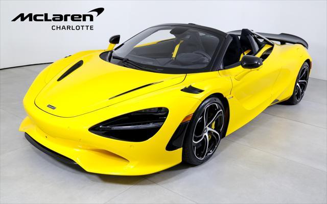 used 2024 McLaren 750S car, priced at $399,996