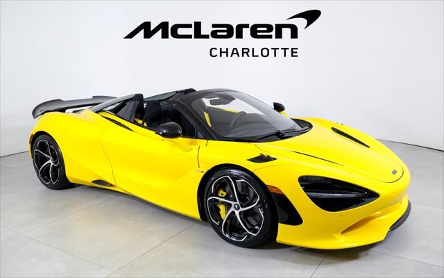 used 2024 McLaren 750S car, priced at $379,996