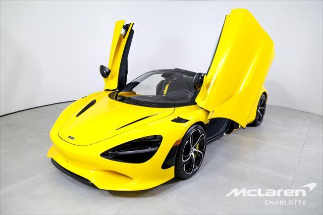 used 2024 McLaren 750S car, priced at $379,996