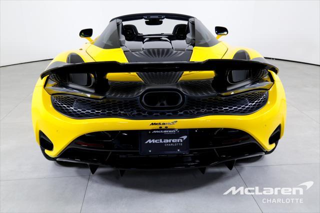 used 2024 McLaren 750S car, priced at $379,996